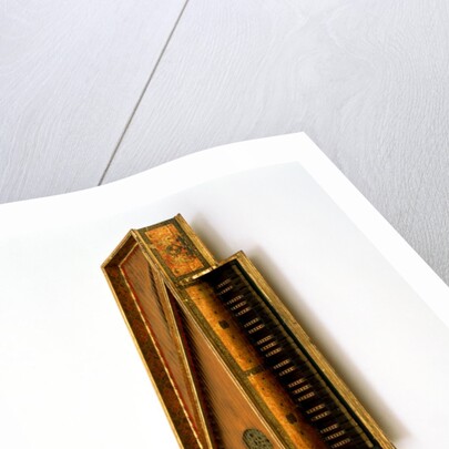 Virginal. Italy, late 16th century by Giovanni Baffo