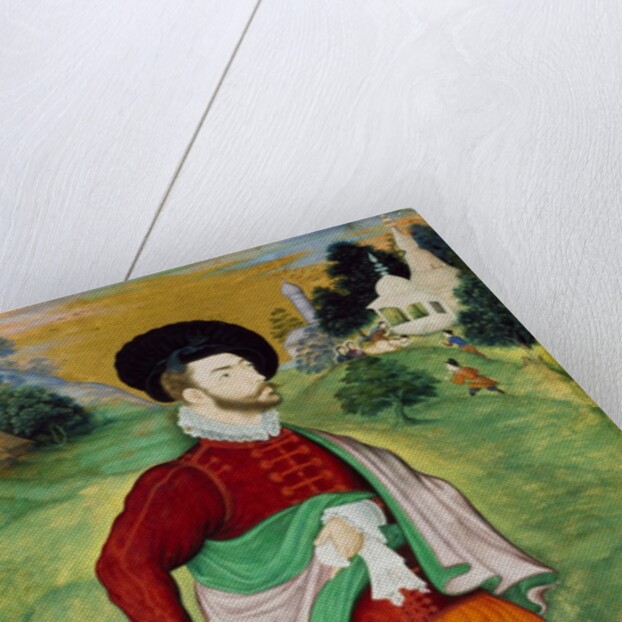 A European Traveller. India, late 16th century by Unknown