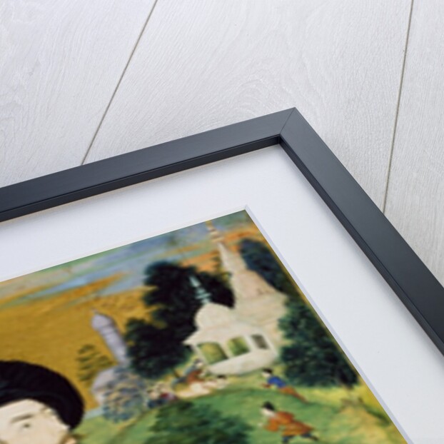 A European Traveller. India, late 16th century by Unknown