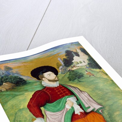 A European Traveller. India, late 16th century by Unknown