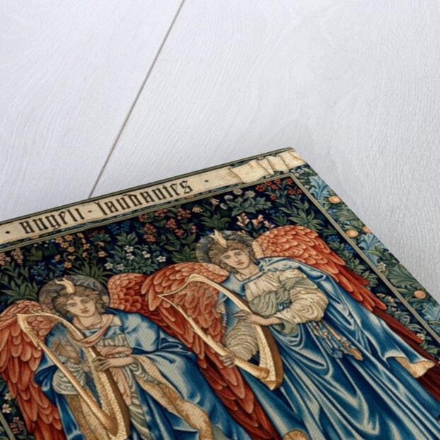 Angeli Laudantes by Edward Coley Burne-Jones