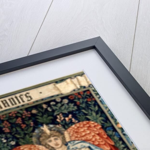 Angeli Laudantes by Edward Coley Burne-Jones