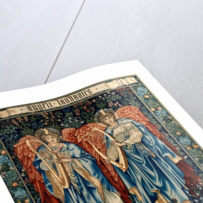 Angeli Laudantes by Edward Coley Burne-Jones