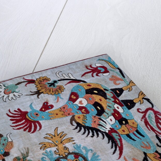 Cushion cover, detail. Skyros, Greece, 18th century by Unknown