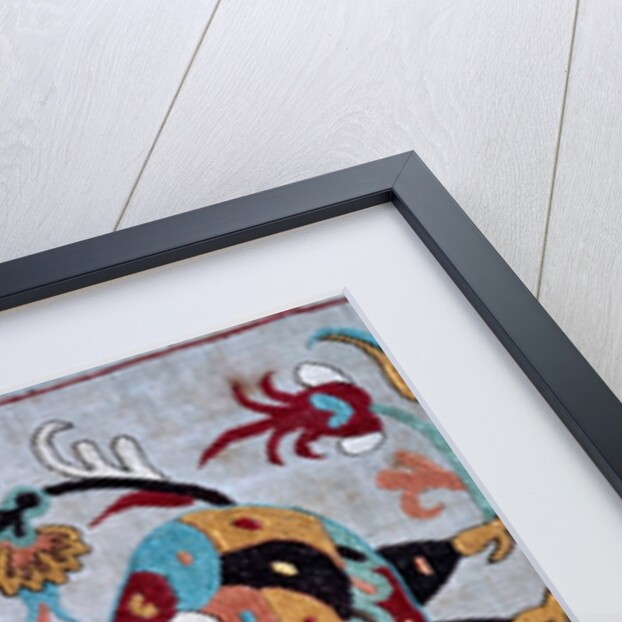 Cushion cover, detail. Skyros, Greece, 18th century by Unknown