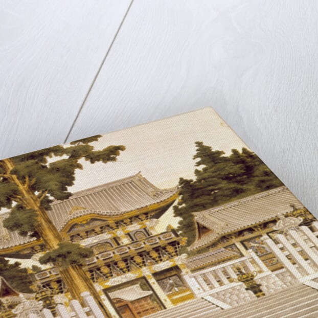 The Shrine at Nikko by Unknown