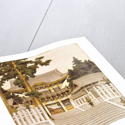 The Shrine at Nikko by Unknown