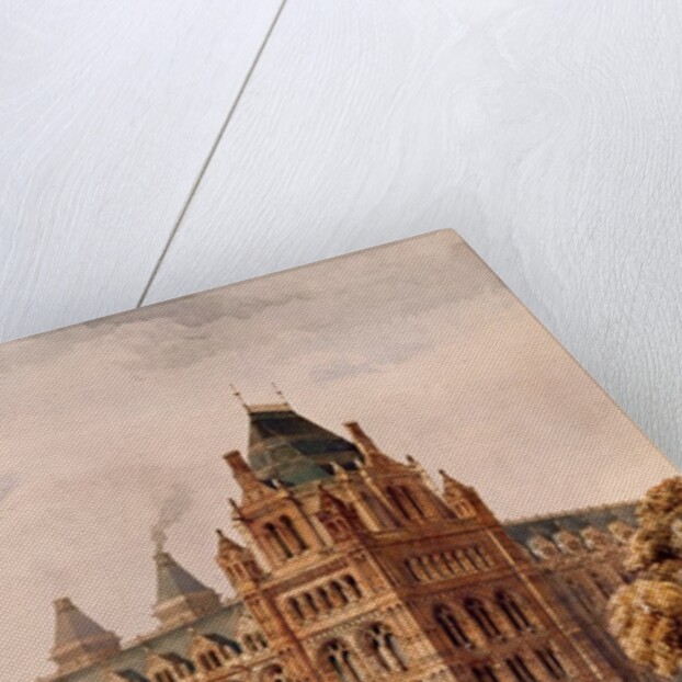 The Natural History Museum by Alfred Waterhouse