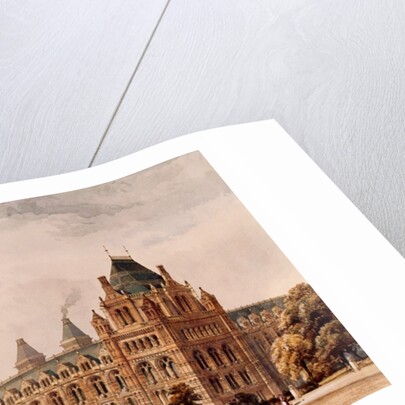 The Natural History Museum by Alfred Waterhouse