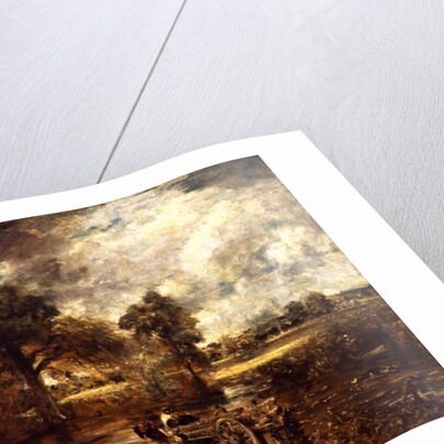 Study for The Haywain by John Constable