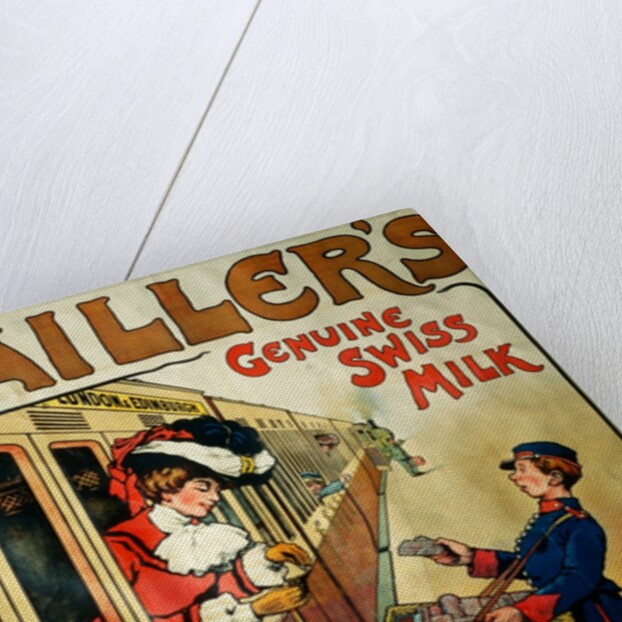 Cailler's Genuine Swiss Milk Chocolate by Ney