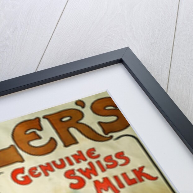 Cailler's Genuine Swiss Milk Chocolate by Ney