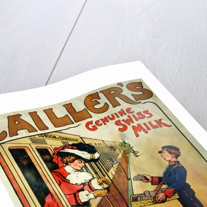 Cailler's Genuine Swiss Milk Chocolate by Ney