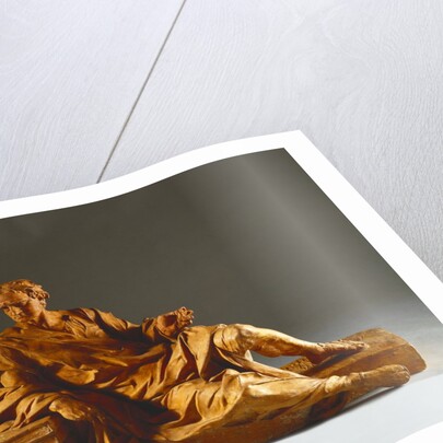 Isaac Newton by John Michael Rysbrack