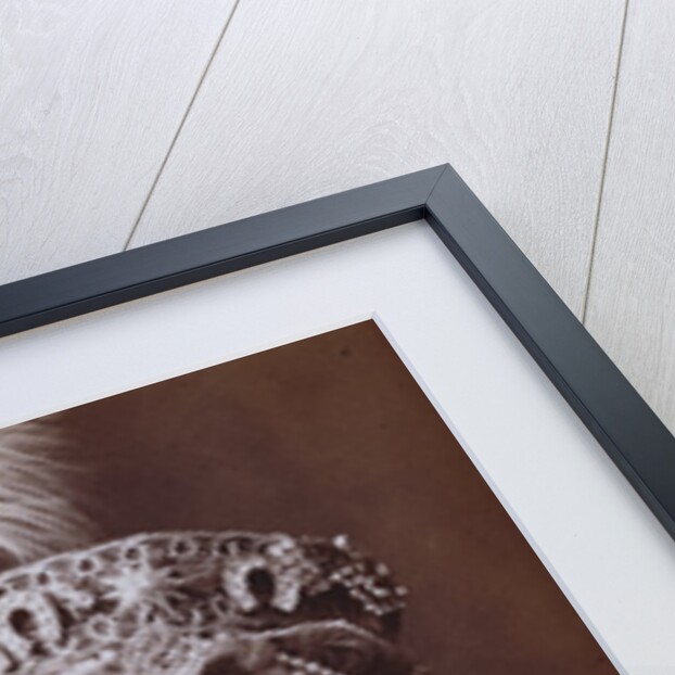 Kate Vaughan as Lalla Rookh at the Novelty Theatre by William Downey