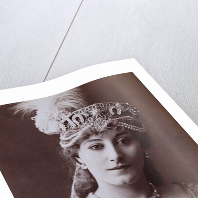 Kate Vaughan as Lalla Rookh at the Novelty Theatre by William Downey