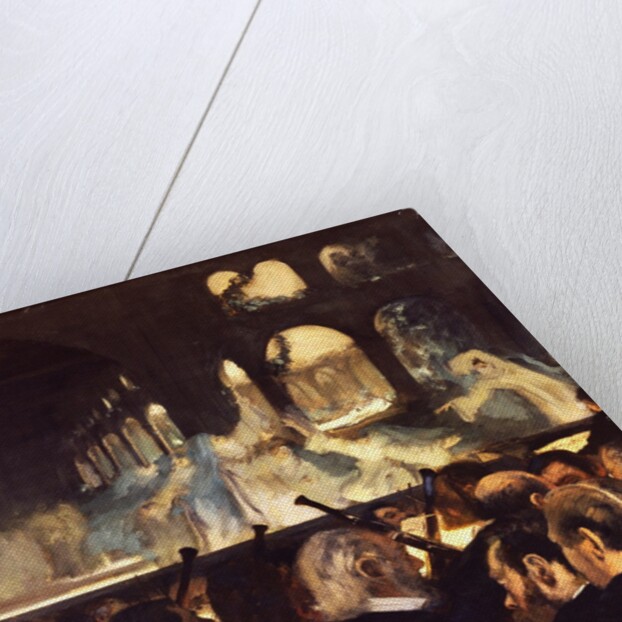 Ballet scene from Giacomo Meyerbeer`s Opera Roberto il Diavolo by Hilaire-Germain Edgar Degas