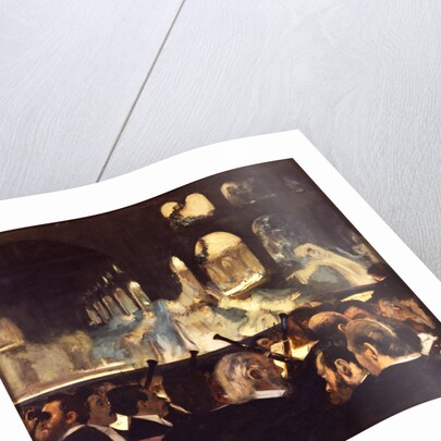 Ballet scene from Giacomo Meyerbeer`s Opera Roberto il Diavolo by Hilaire-Germain Edgar Degas