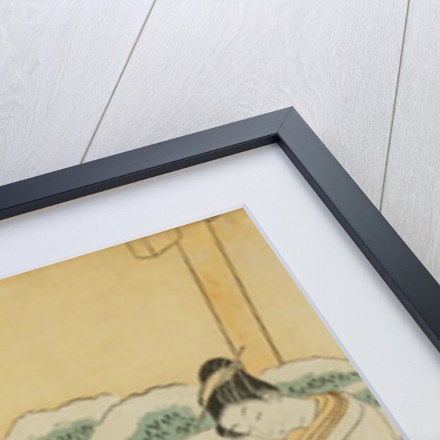 Snowdog by Suzuki Harunobu