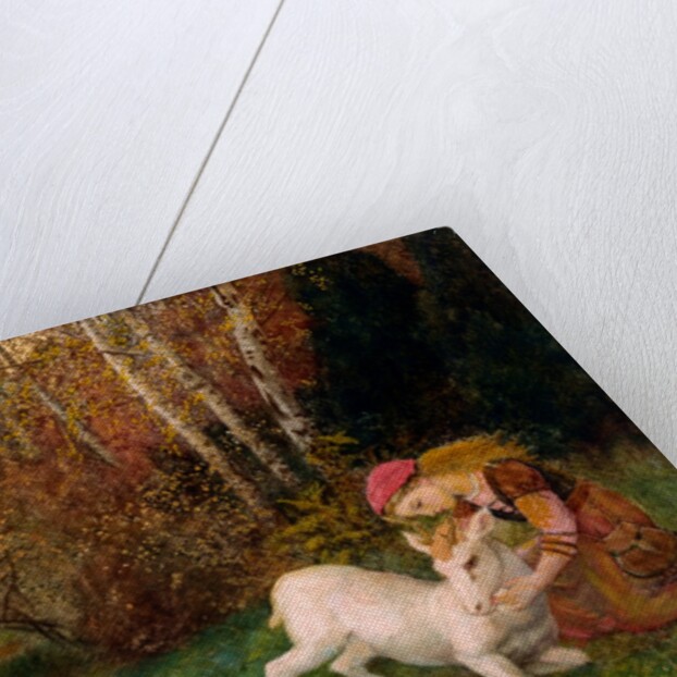 The White Hind by Arthur Hughes