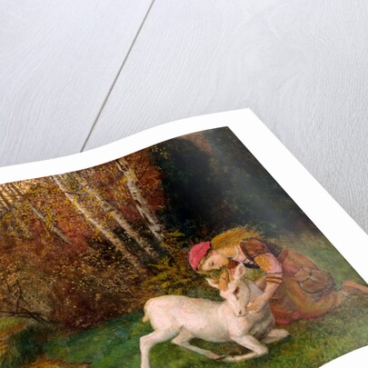 The White Hind by Arthur Hughes