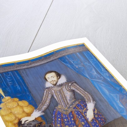Richard Sackville, 3rd Earl of Dorset by Isaac Oliver