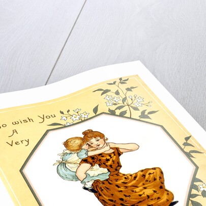 Christmas Card by Anonymous