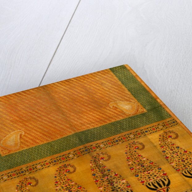 Sari, detail by Unknown