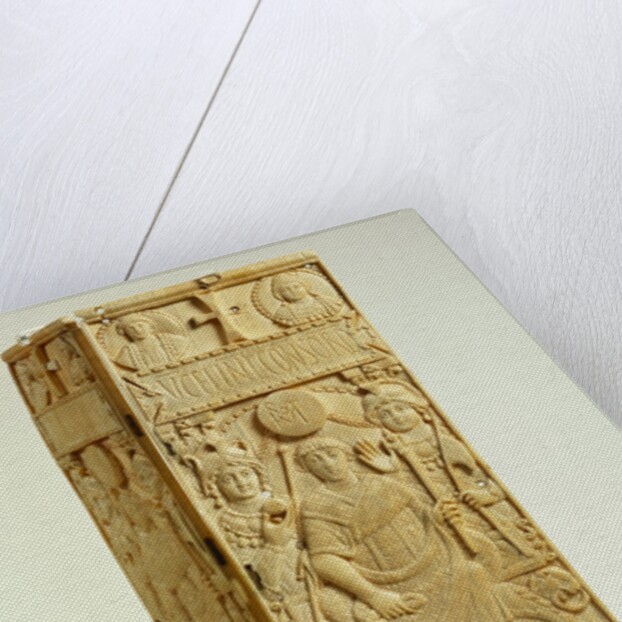 Consular diptych of Rufus Gennadius Probus Orestes. Rome, Italy, 530 by Anonymous