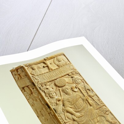 Consular diptych of Rufus Gennadius Probus Orestes. Rome, Italy, 530 by Anonymous