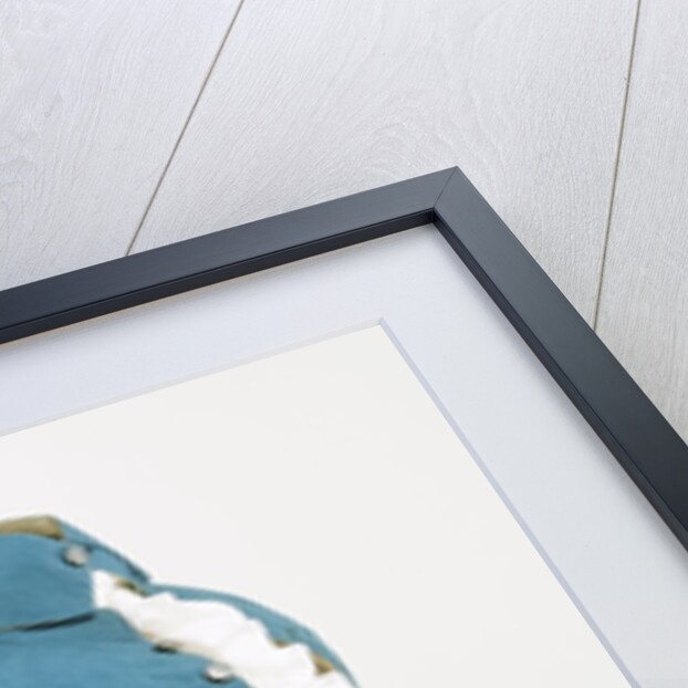 Blue camblet riding jacket. Britain, 1730-50 by Unknown