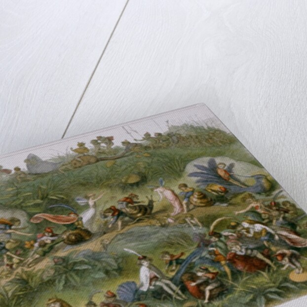 Triumphal March of the Elf King by Richard Doyle