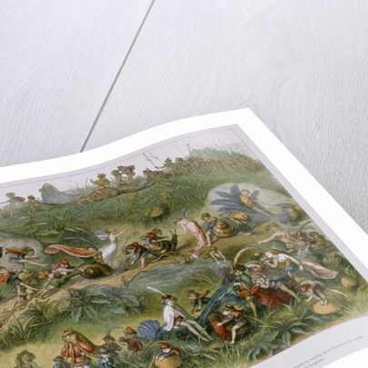 Triumphal March of the Elf King by Richard Doyle
