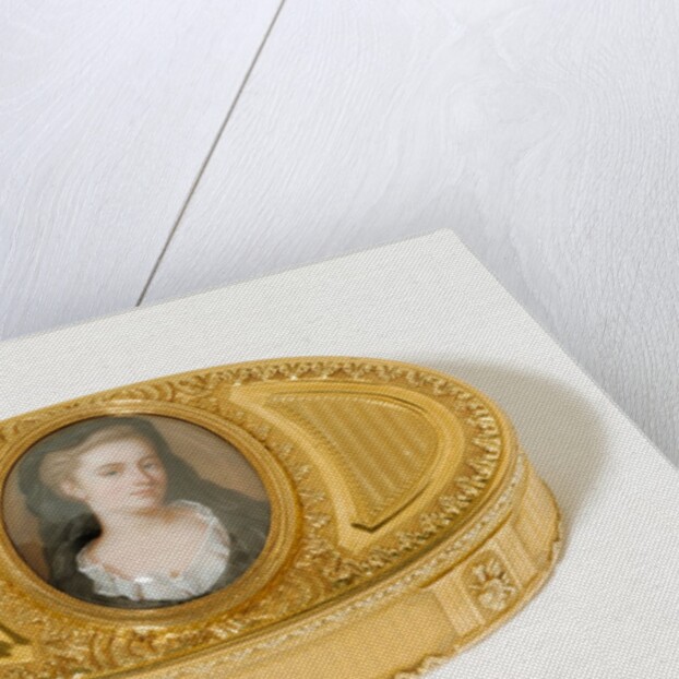 Snuff box by Charles Alexandre Bouillerot & Christian Friedrich Zincke