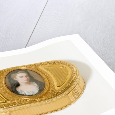 Snuff box by Charles Alexandre Bouillerot & Christian Friedrich Zincke