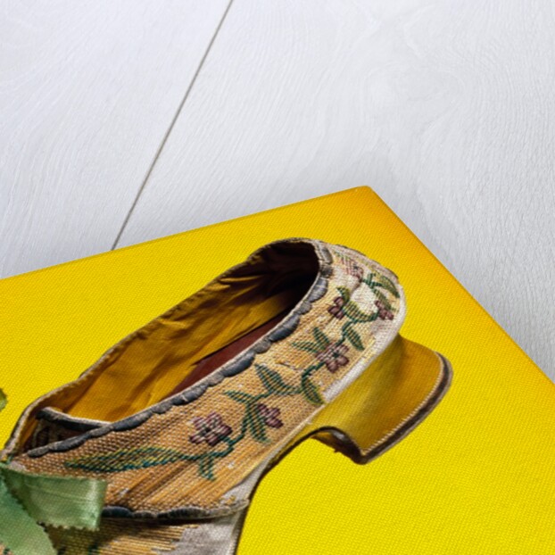Woman's Shoe. England, mid-18th century by Unknown