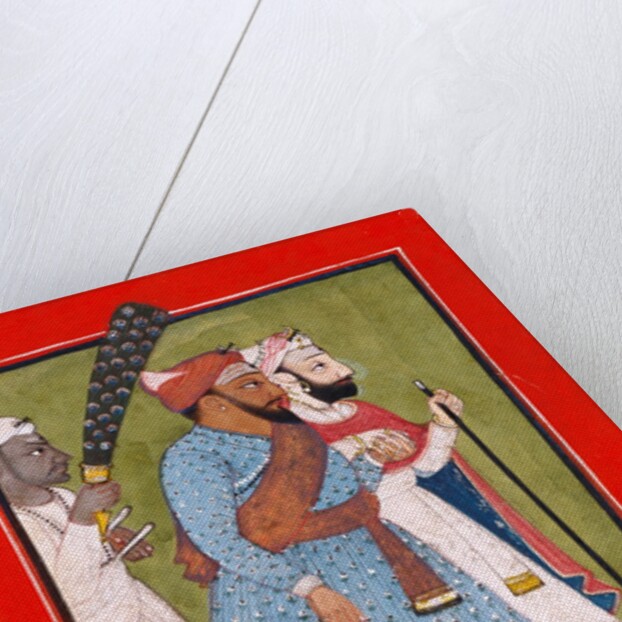 Raja Sidh Sen of Mandi by Unknown