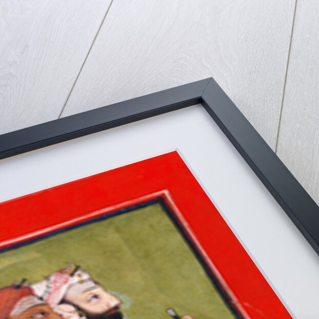 Raja Sidh Sen of Mandi by Unknown