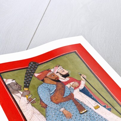 Raja Sidh Sen of Mandi by Unknown