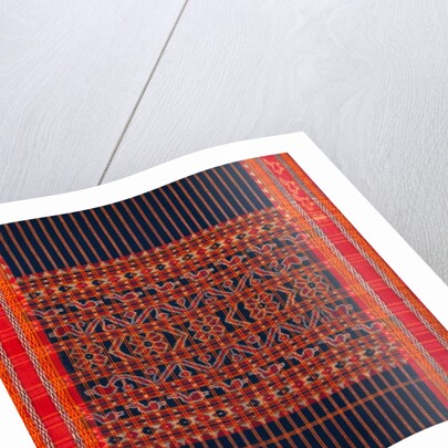 Sari, detail by Unknown