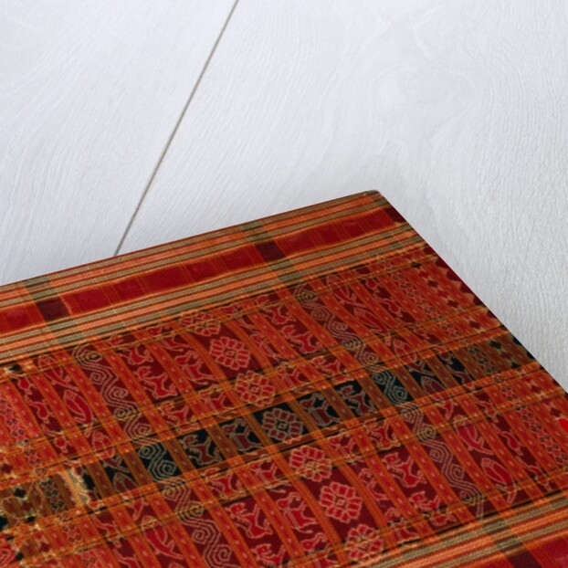 Sari, detail by Unknown