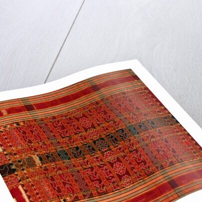 Sari, detail by Unknown