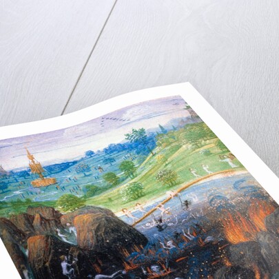 Hell's Mouth with Bridge to Paradise by Simon Marmion