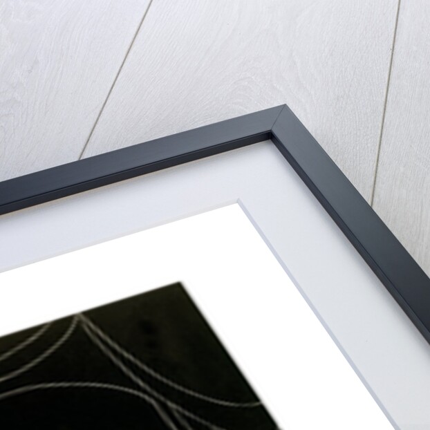 Aubrey Beardsley in profile by Aubrey Vincent Beardsley