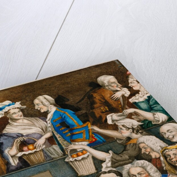 The Laughing Audience by William Hogarth