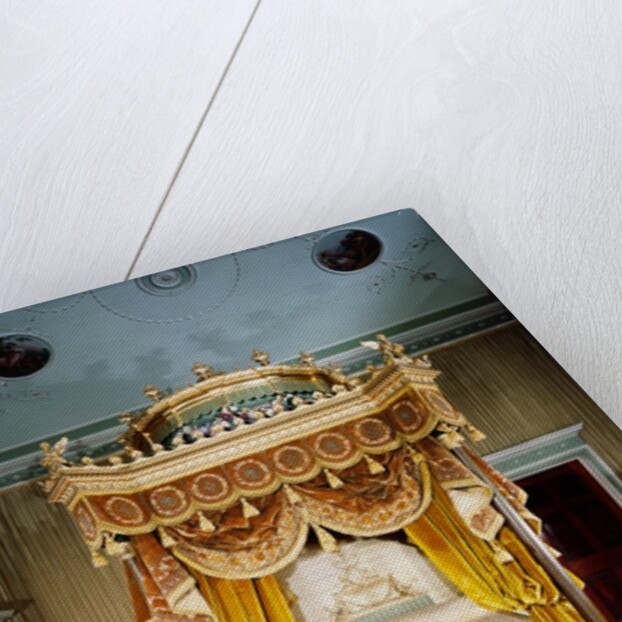 The State Bed in Osterley Park House by Robert Adam