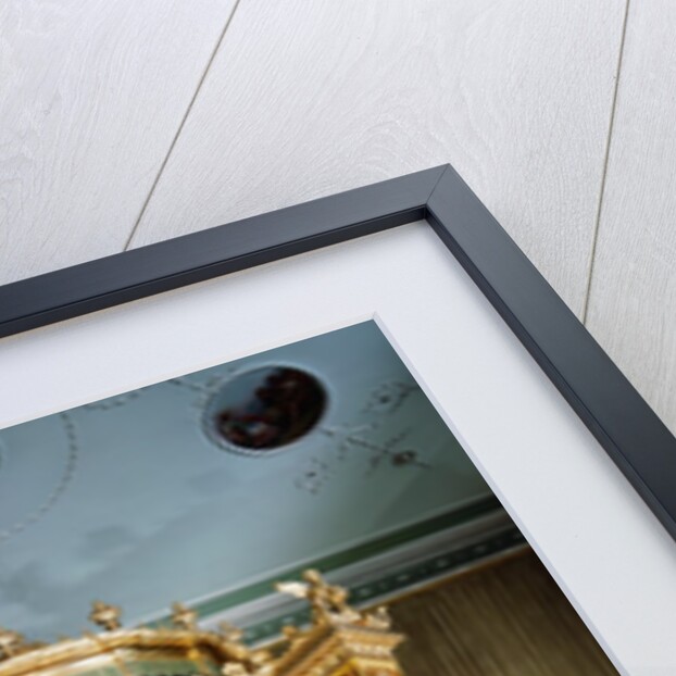 The State Bed in Osterley Park House by Robert Adam