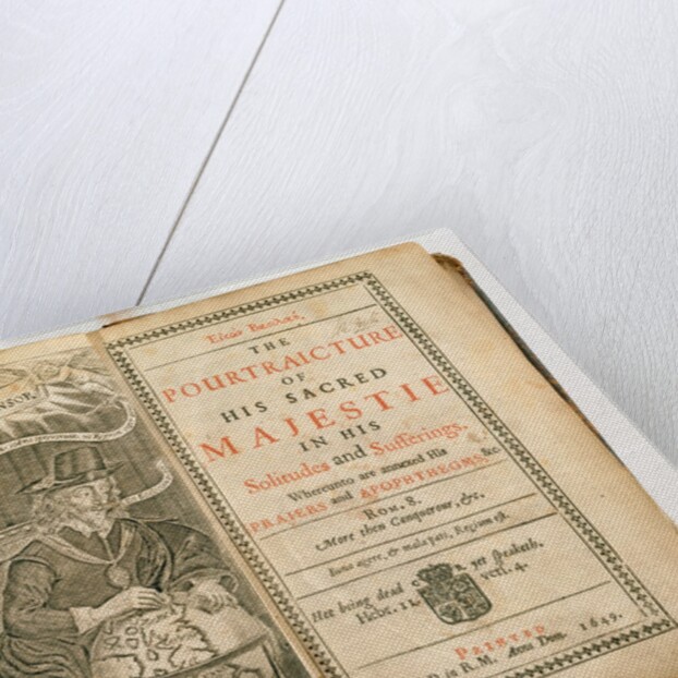 The Pourtraicture of His Sacred Majestie in his Solitudes and Sufferings by Anonymous
