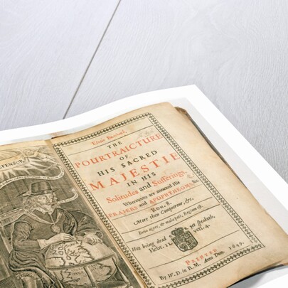 The Pourtraicture of His Sacred Majestie in his Solitudes and Sufferings by Anonymous