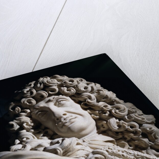 Bust of Charles II by Honoré Pelle
